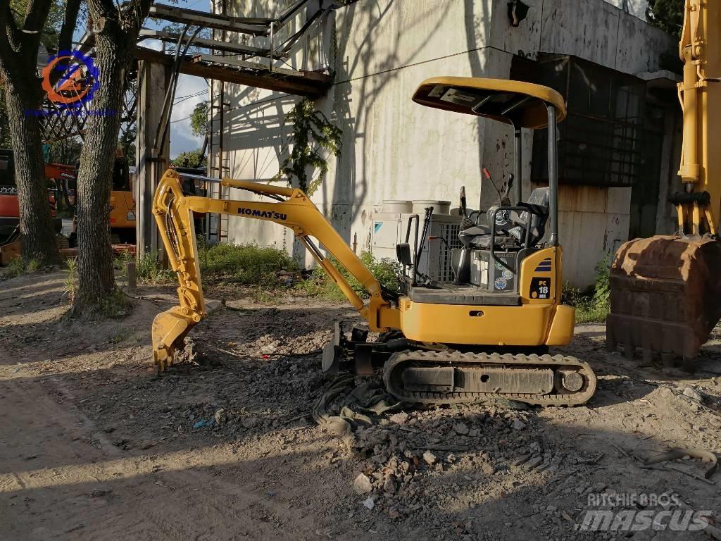 Komatsu PC 18 MR-2 Mini ekskavatori < 7 t