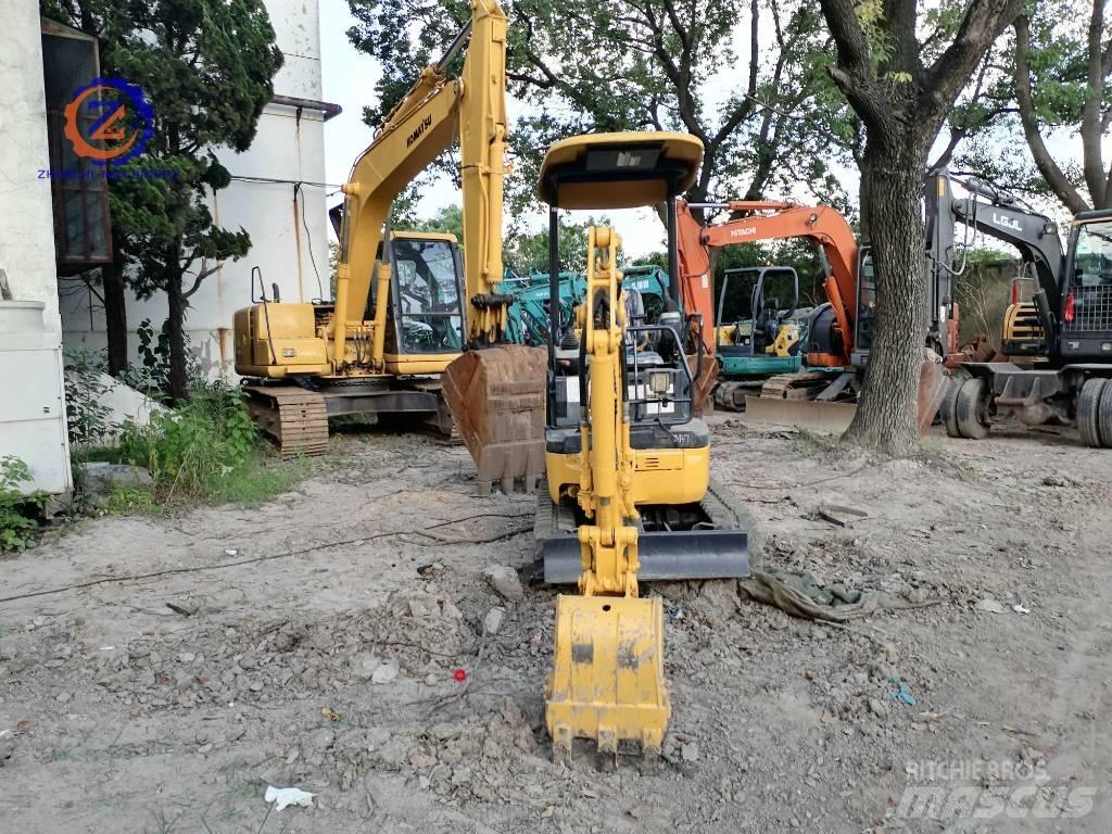 Komatsu PC 18 MR-2 Mini ekskavatori < 7 t