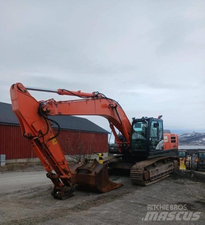 Hitachi ZX 290 LC-5B Kāpurķēžu ekskavatori