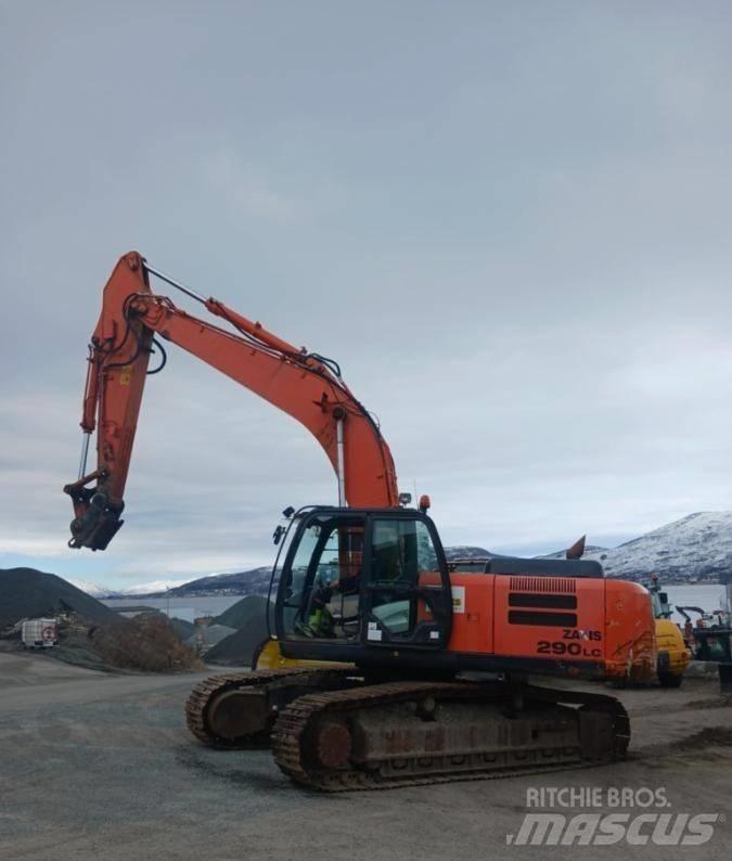Hitachi ZX 290 LC-5B Kāpurķēžu ekskavatori