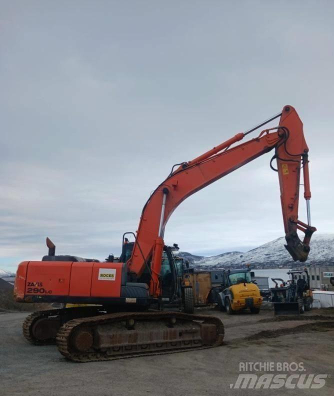 Hitachi ZX 290 LC-5B Kāpurķēžu ekskavatori