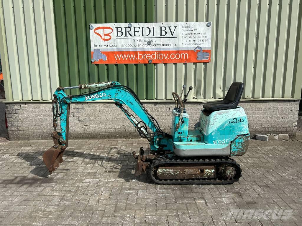 Kobelco SK 007-2 Mini ekskavatori < 7 t