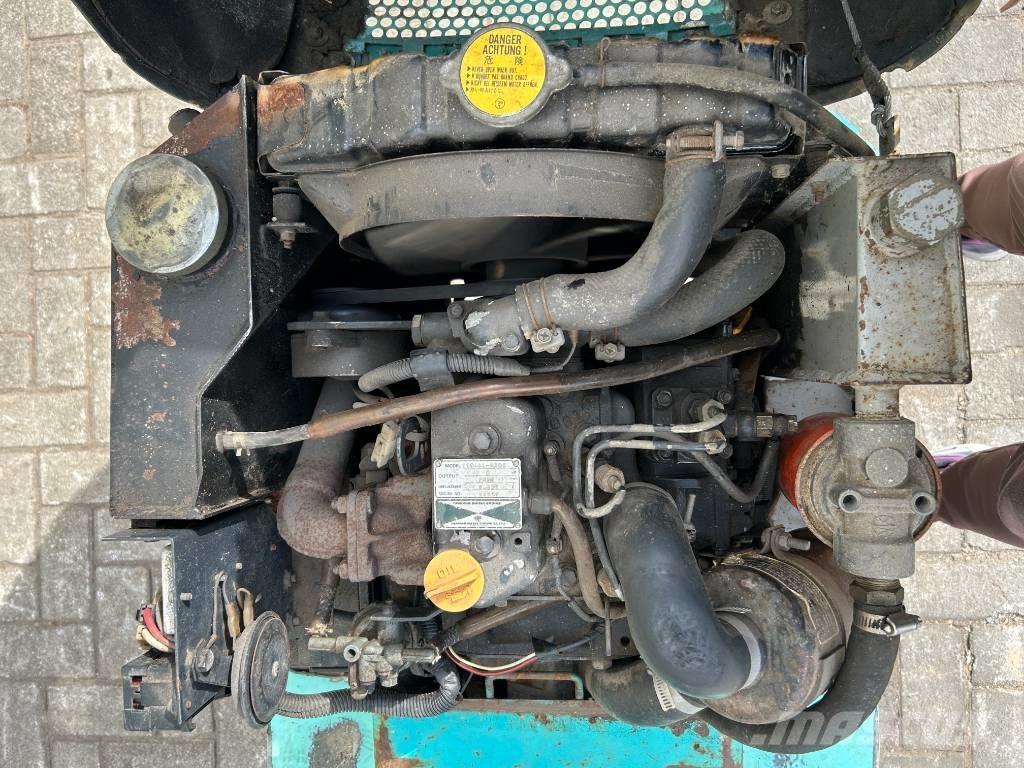 Kobelco SK 007-2 Mini ekskavatori < 7 t