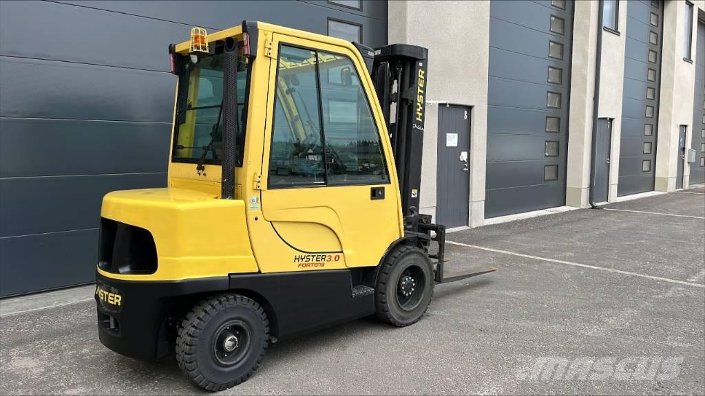 Hyster H 3.00 FT Tehnika ar dīzeļa dzinēju