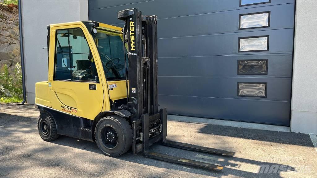 Hyster H 3.00 FT Tehnika ar dīzeļa dzinēju