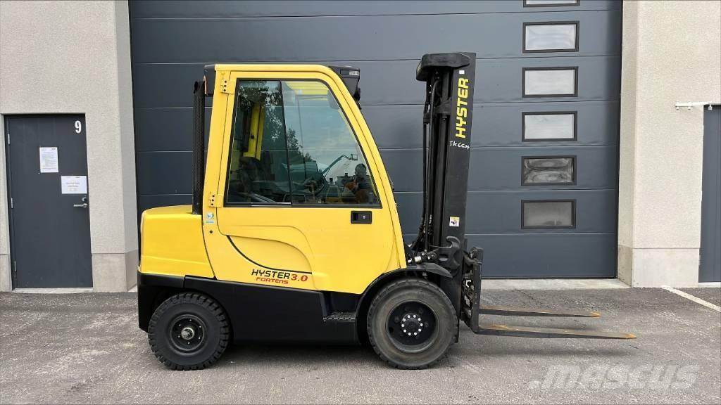 Hyster H 3.00 FT Tehnika ar dīzeļa dzinēju