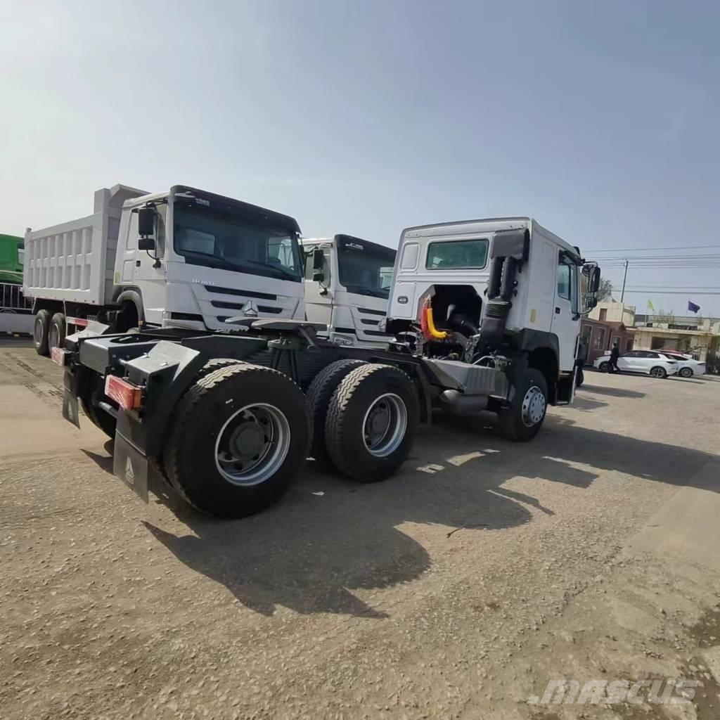 Howo tractor 375 Vilcēji