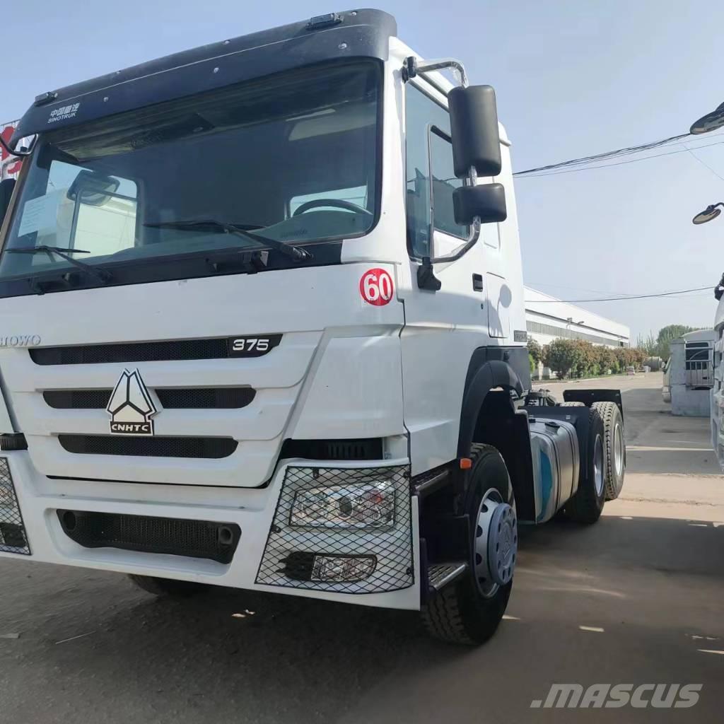 Howo tractor 375 Vilcēji