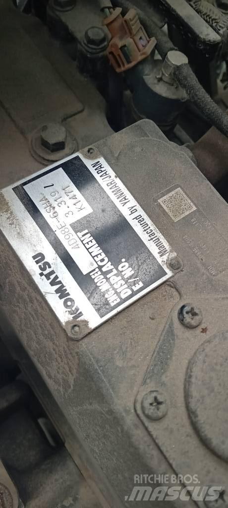 Komatsu WA 70 Iekrāvēji uz riteņiem