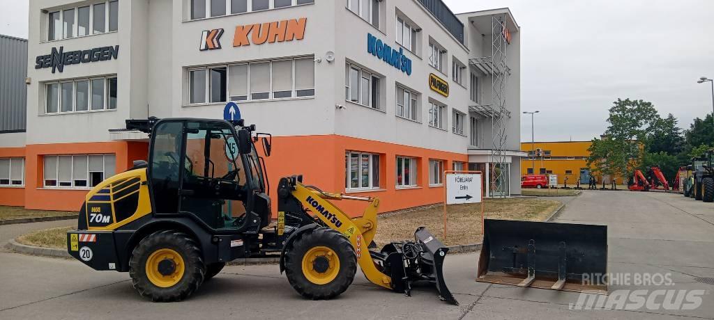 Komatsu WA 70 Iekrāvēji uz riteņiem