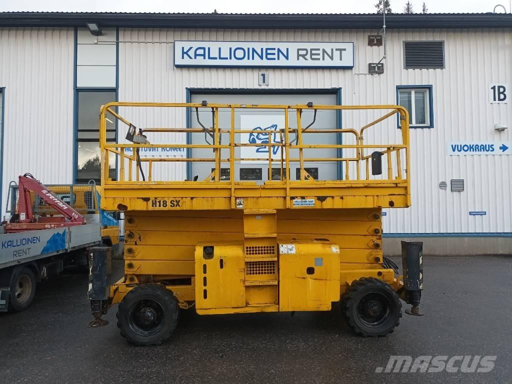 Haulotte H 18 SX Šķerveida pacēlāji