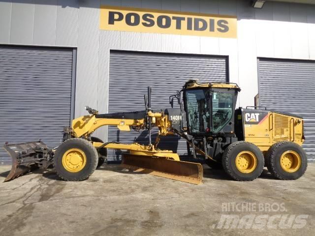 CAT 140 M AWD Greideri