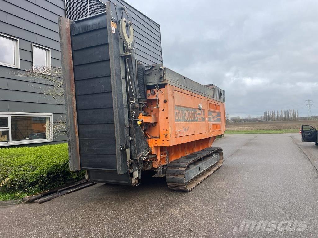 Doppstadt DW 3060 K Atkritumu smalcinātāji