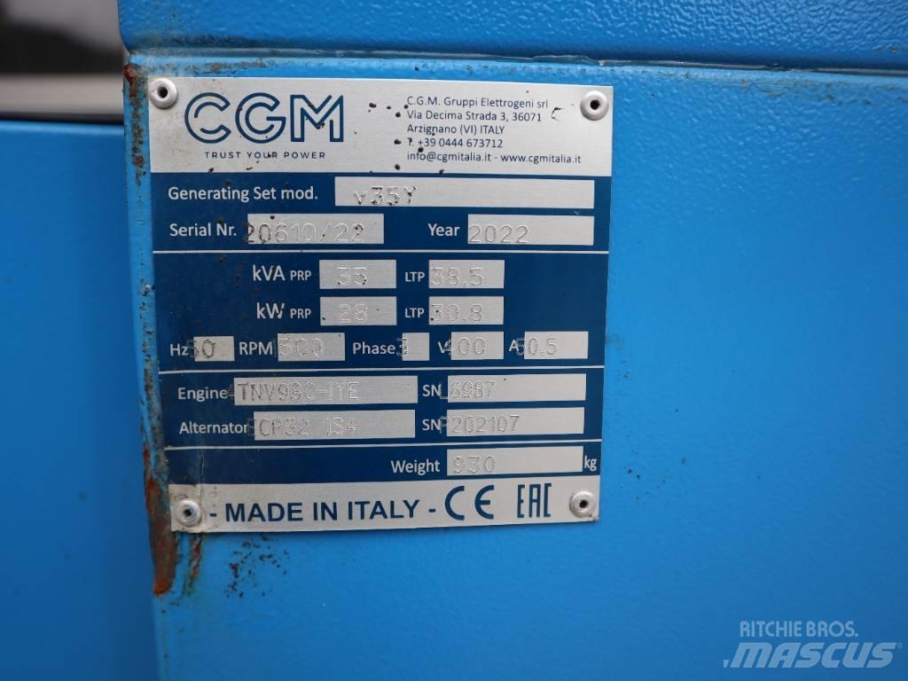 CGM V35Y Benzīna ģeneratori