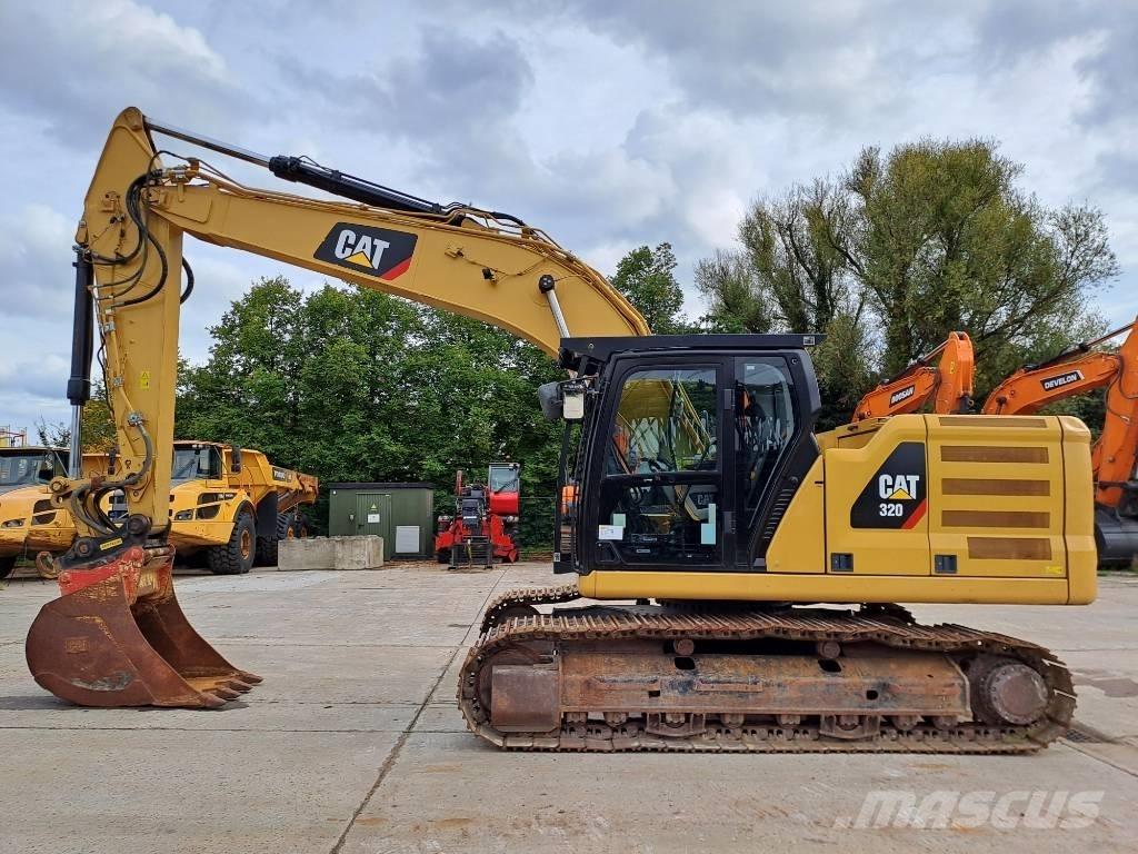 CAT 320 NG Kāpurķēžu ekskavatori