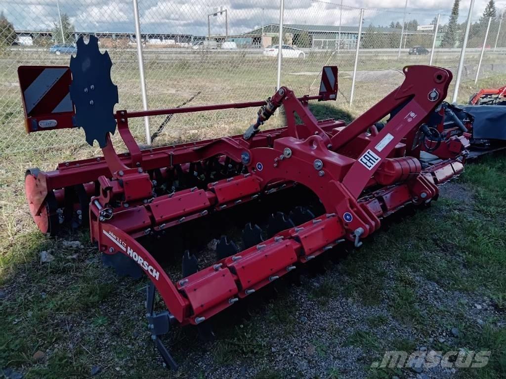Horsch Joker 3.5 CT Disku lobītāji/ecēšas