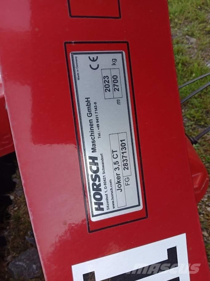 Horsch Joker 3.5 CT Disku lobītāji/ecēšas