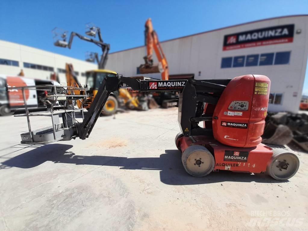 Manitou 120 AET JC Strēles pacēlāji