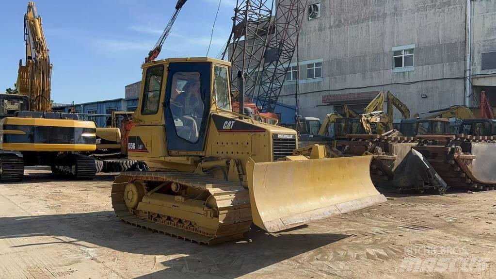 CAT D5G LGP Kāpurķēžu buldozeri