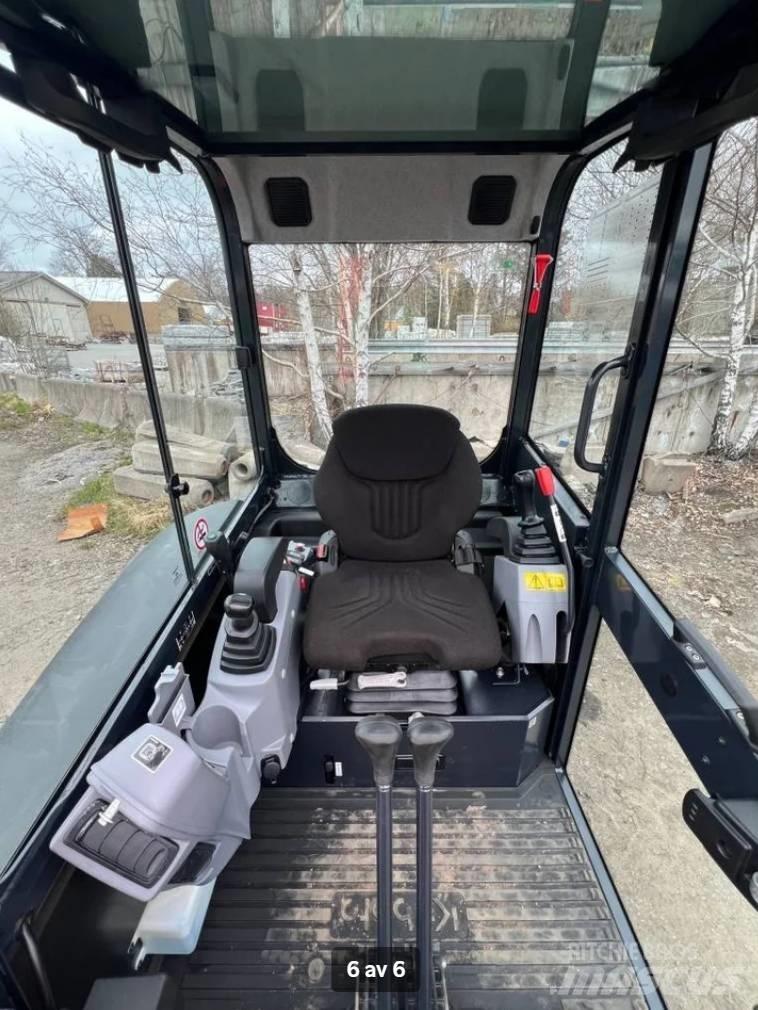 Kubota KX 027 Mini ekskavatori < 7 t