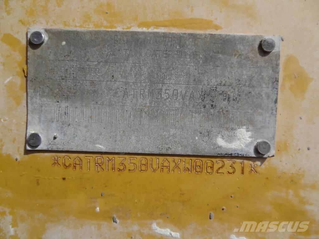 CAT RM 350 B Augsnes blīvētāji
