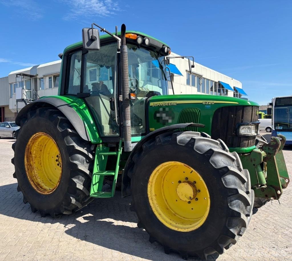 John Deere 6320 Traktori
