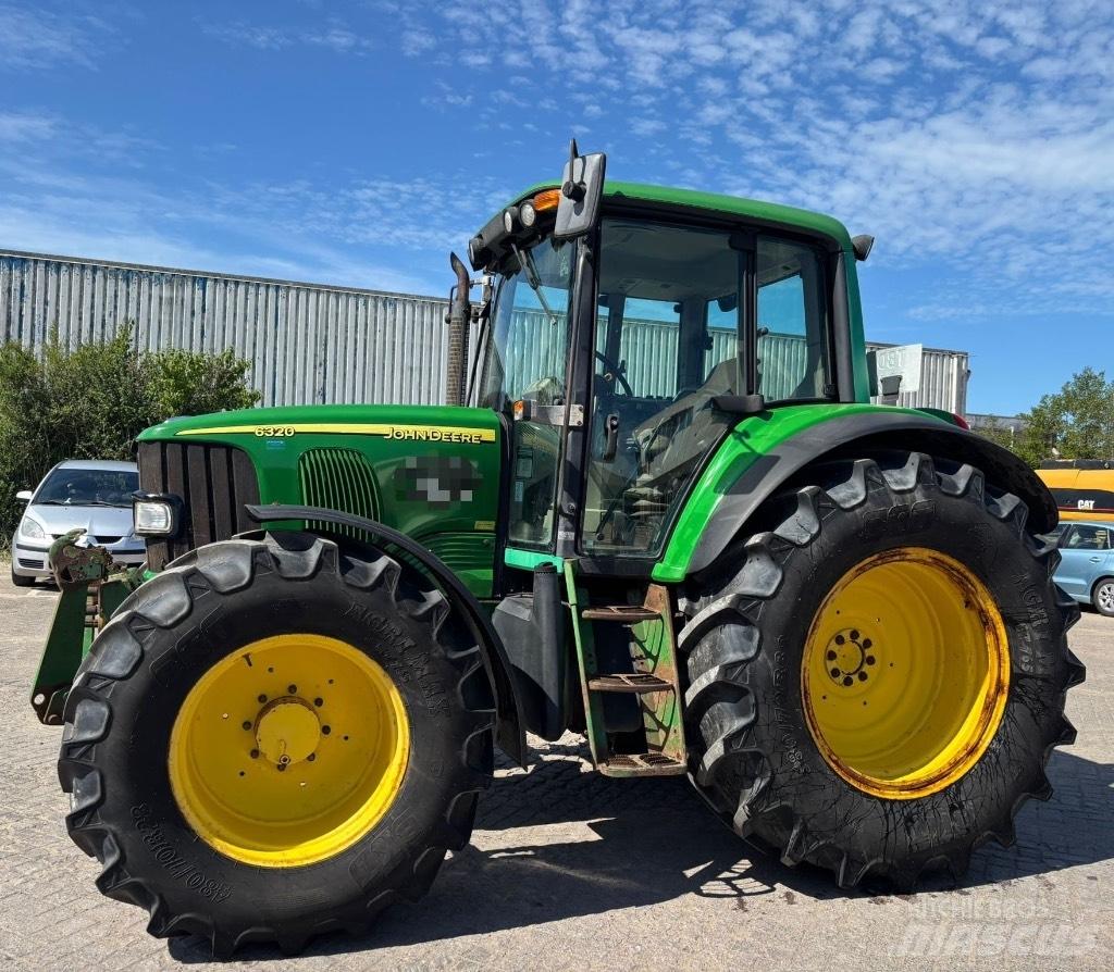 John Deere 6320 Traktori