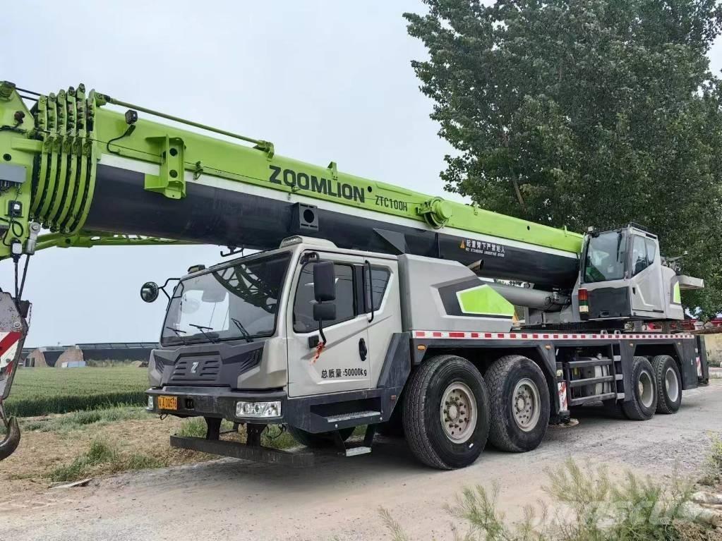 Zoomlion ZTC 800 V Visurgājēji celtņi