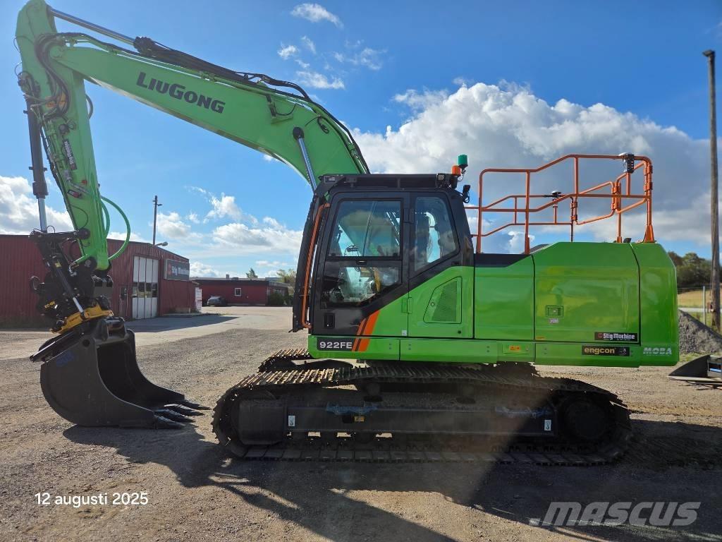 LiuGong 924FE ⚡ Kāpurķēžu ekskavatori