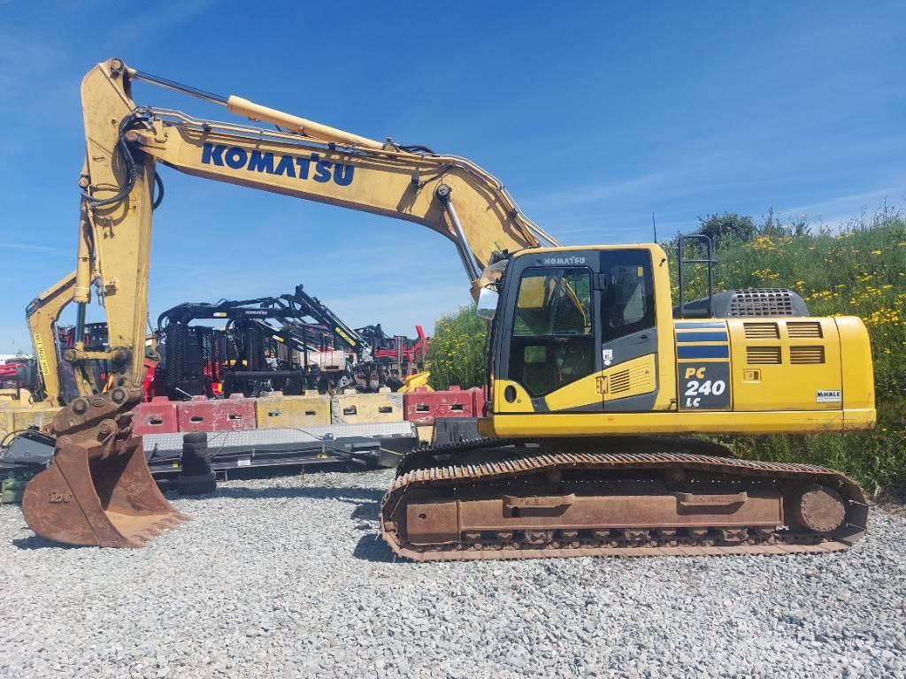 Komatsu PC240LC-10 Kāpurķēžu ekskavatori