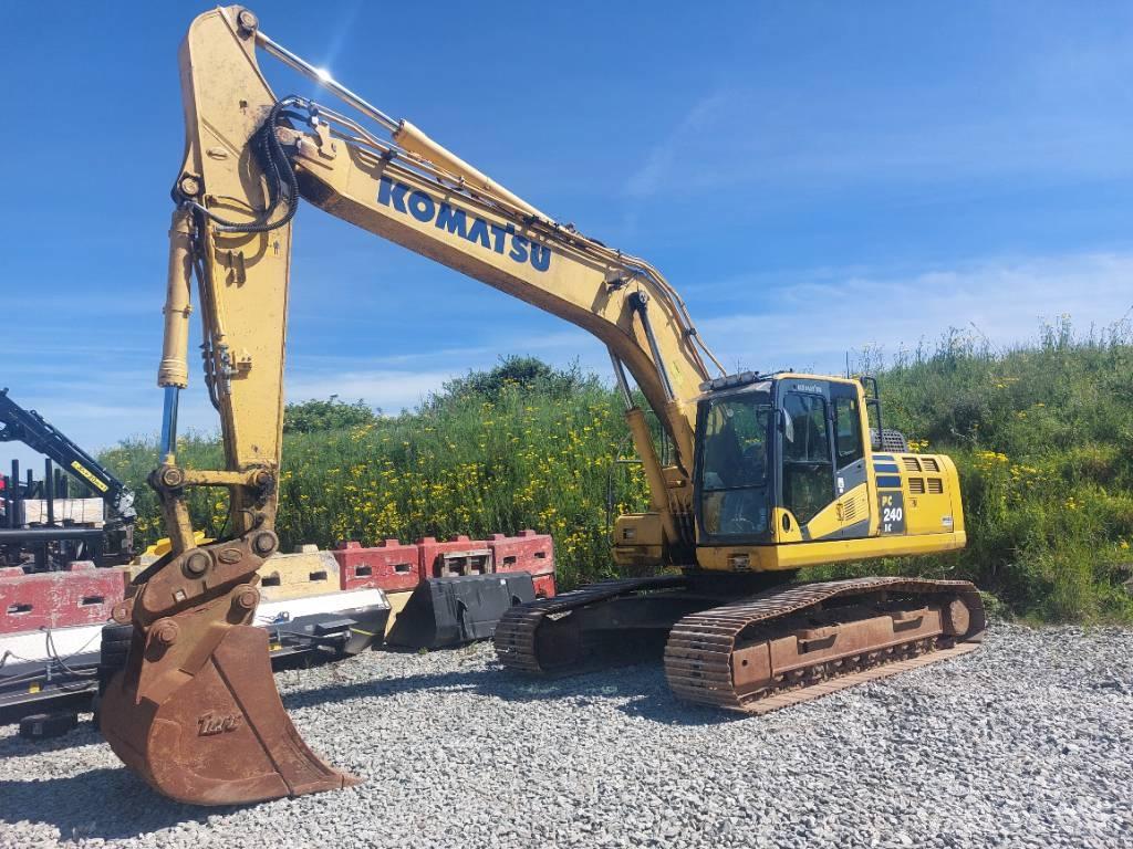 Komatsu PC240LC-10 Kāpurķēžu ekskavatori