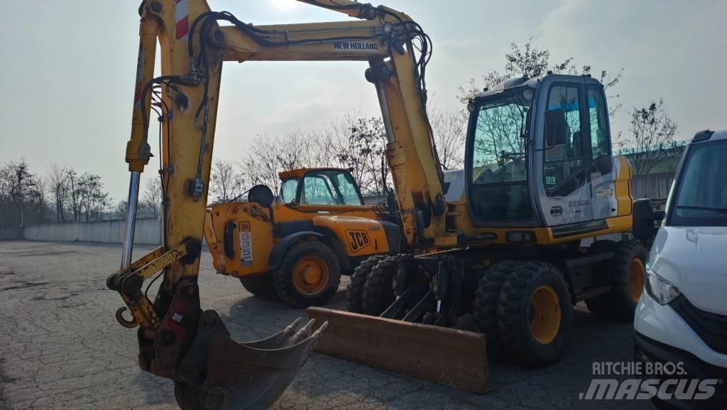 New Holland MH 3.6 Ekskavatori uz riteņiem