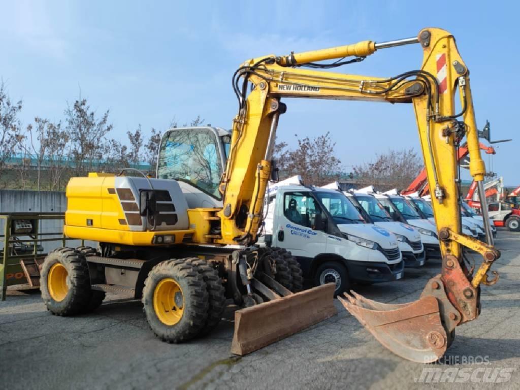 New Holland MH 3.6 Ekskavatori uz riteņiem