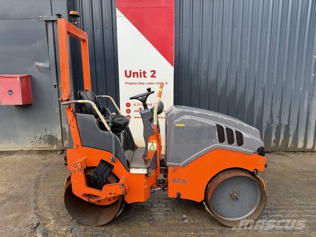 Hamm HD 10 2t Roller Divvalču grunts veltņi