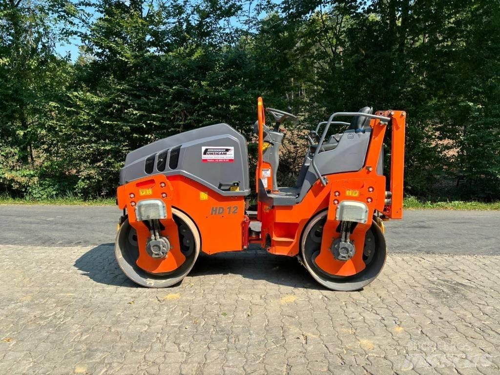 Hamm HD 12 VV Divvalču grunts veltņi