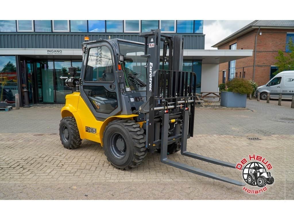 Eurotrac FD35-RT Autokrāvēji - citi