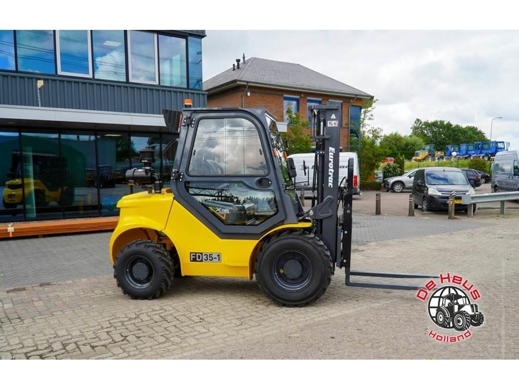 Eurotrac FD35-RT Autokrāvēji - citi