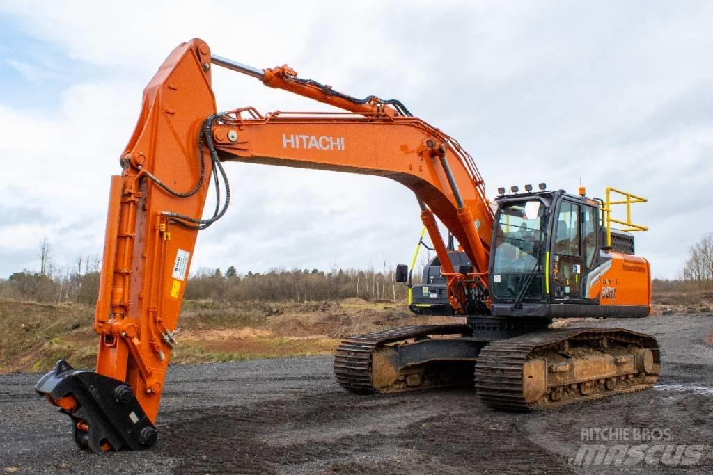 Hitachi ZX300LC-7 Kāpurķēžu ekskavatori