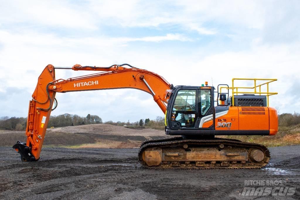 Hitachi ZX300LC-7 Kāpurķēžu ekskavatori