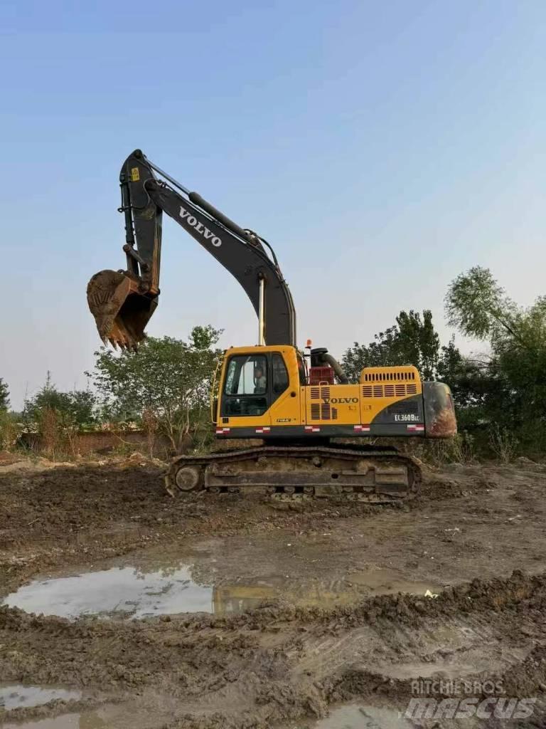 Volvo EC 360D Kāpurķēžu ekskavatori