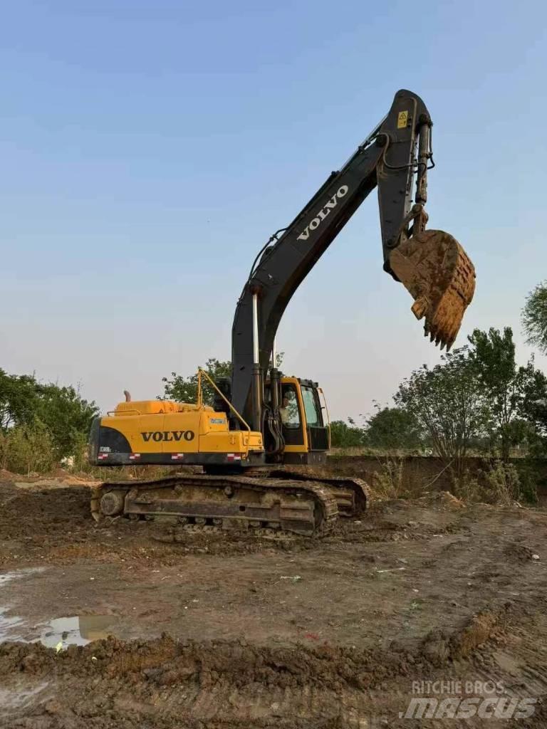 Volvo EC 360D Kāpurķēžu ekskavatori