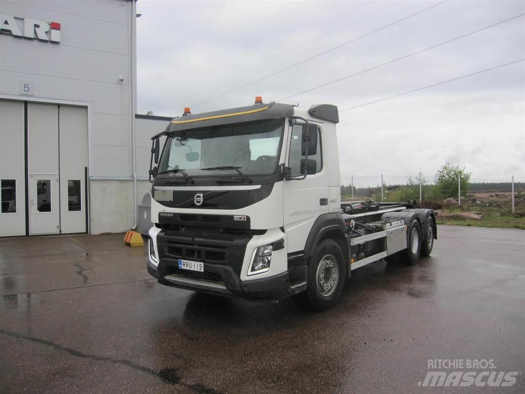Volvo FMX Treileri ar āķi