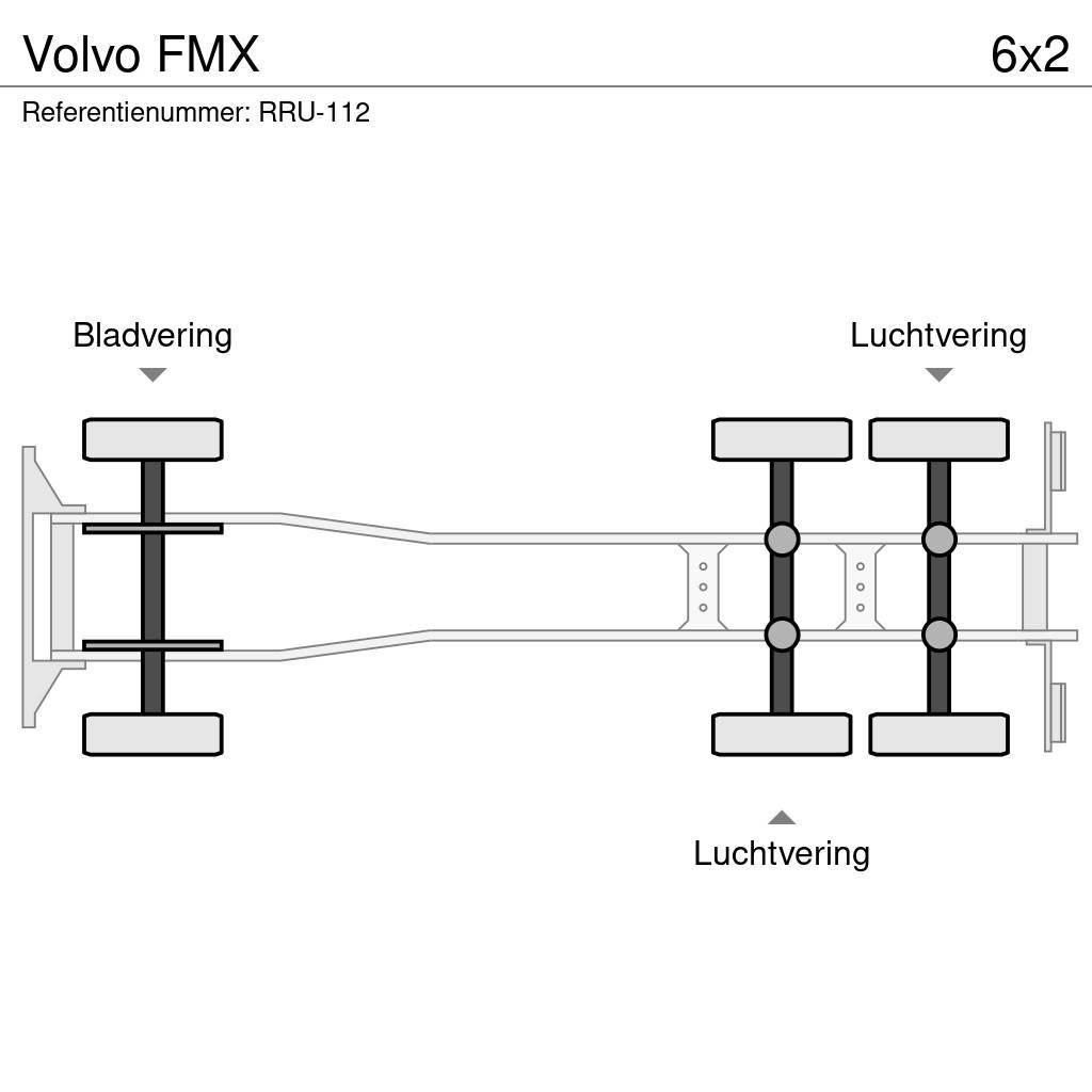 Volvo FMX Treileri ar āķi