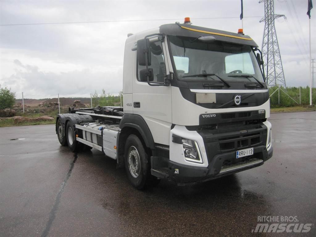 Volvo FMX Treileri ar āķi