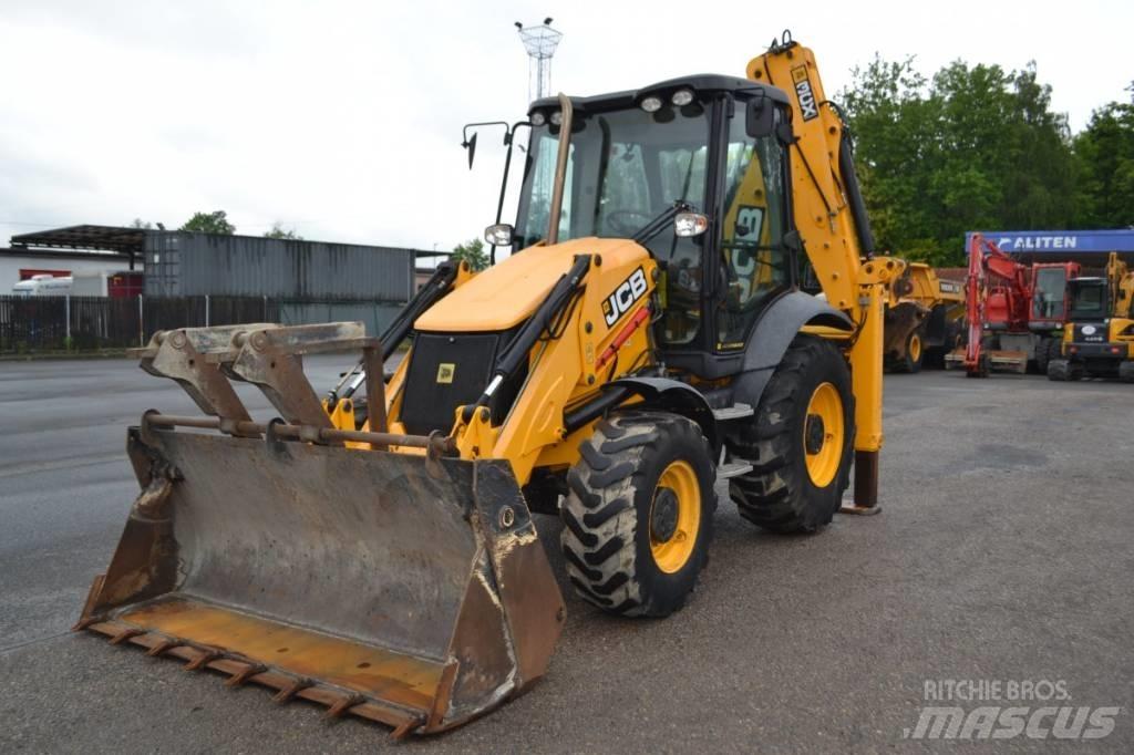JCB 3 CX Ekskavatori-iekrāvēji