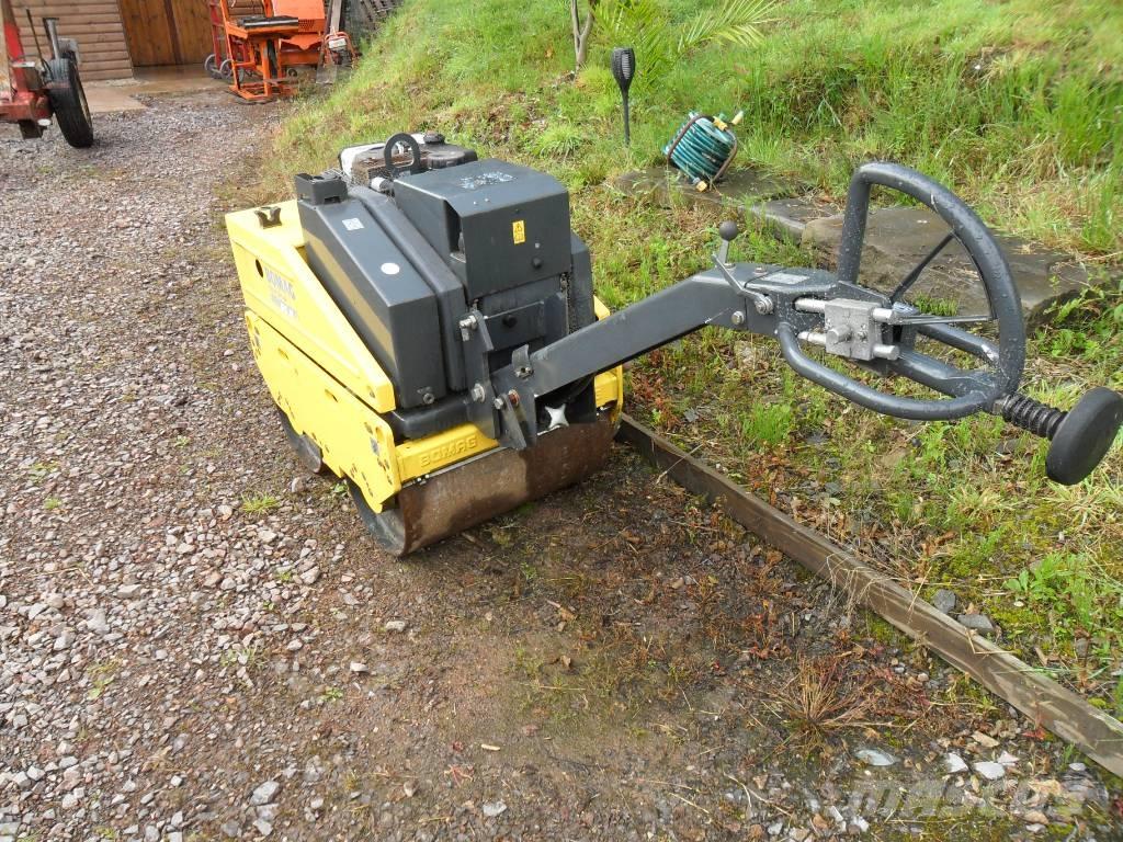 Bomag BW 65 H Divvalču grunts veltņi