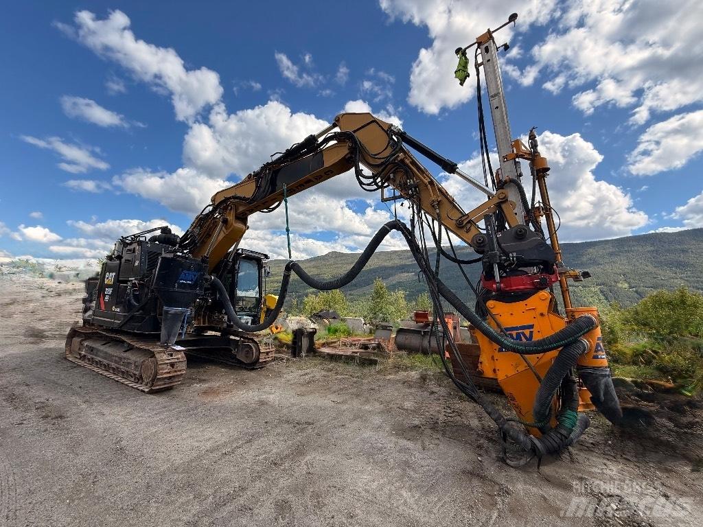CAT 325 FL CR Īpašie ekskavatori
