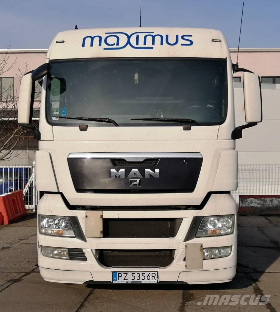 MAN TGX Vilcēji