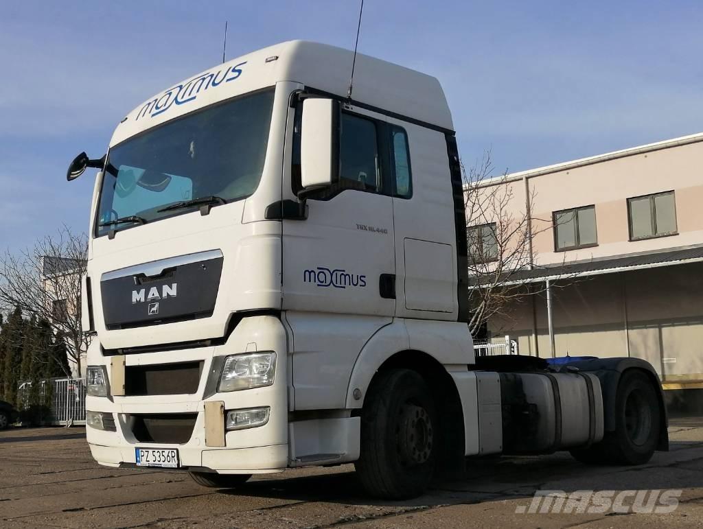 MAN TGX Vilcēji
