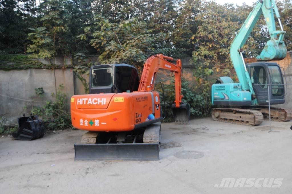 Hitachi 60 Kāpurķēžu ekskavatori